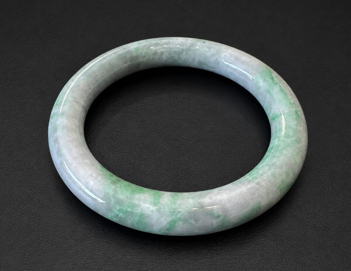 Jadeite Bangle 57mm | SC0002