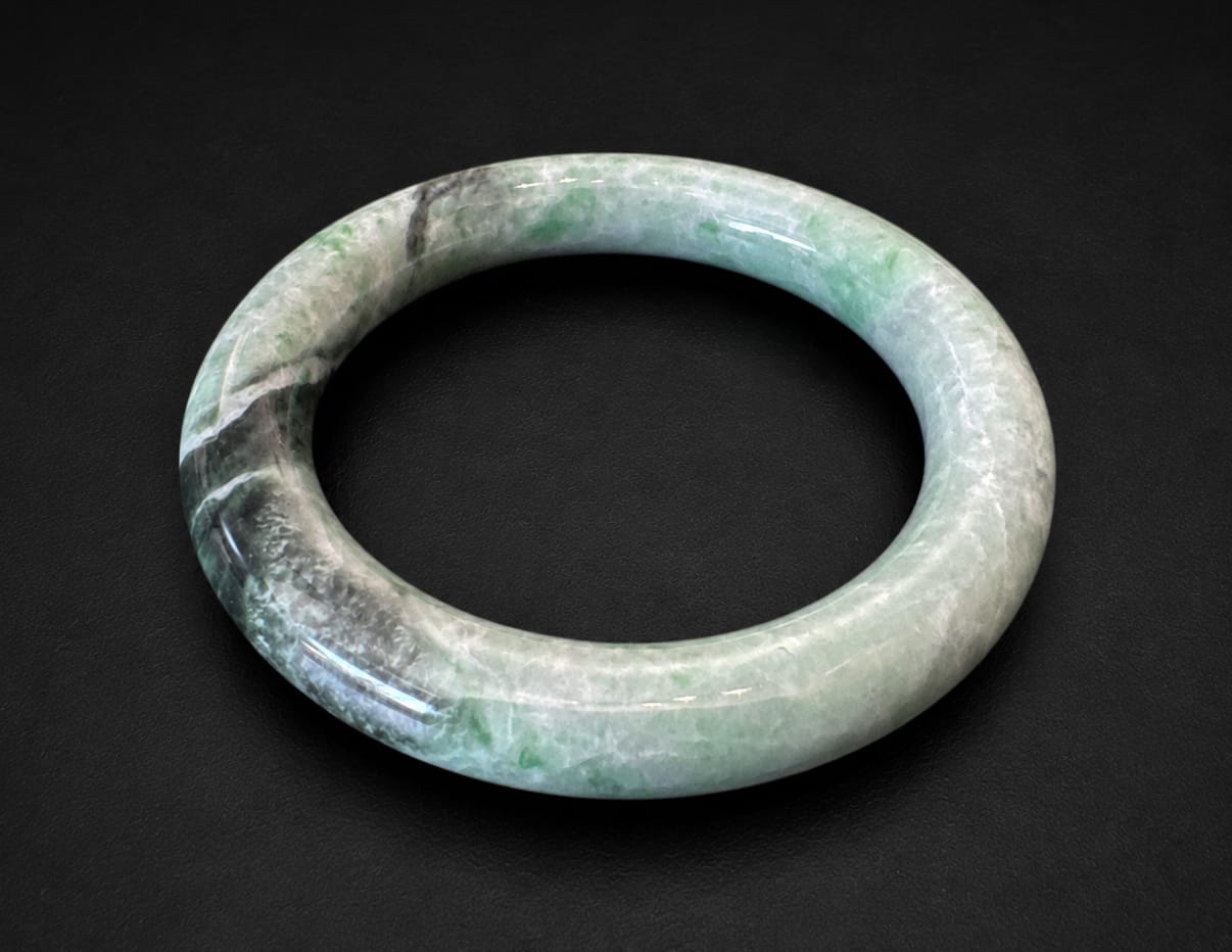 Jadeite Bangle 56mm | SC0003