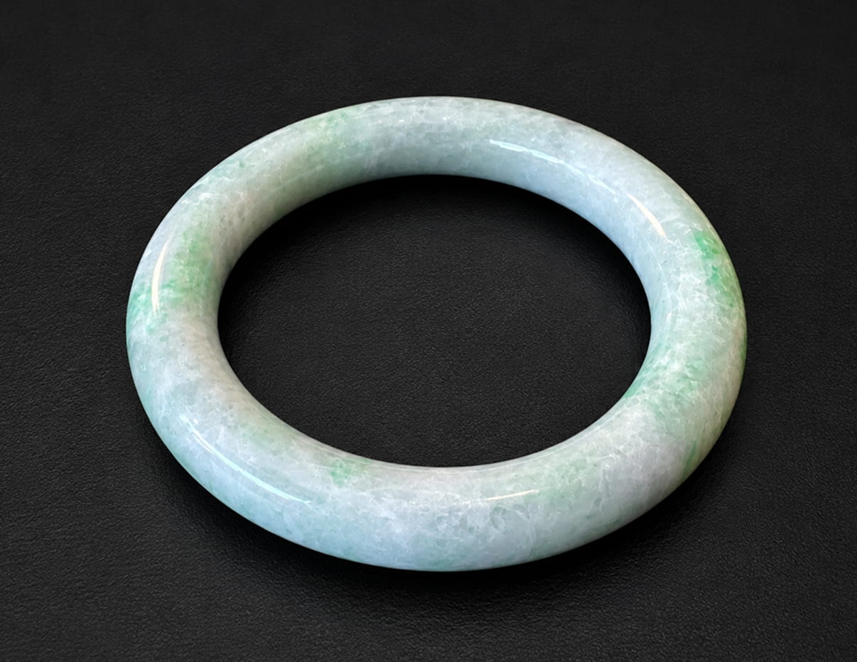 Jadeite Bangle 54mm | SC0006