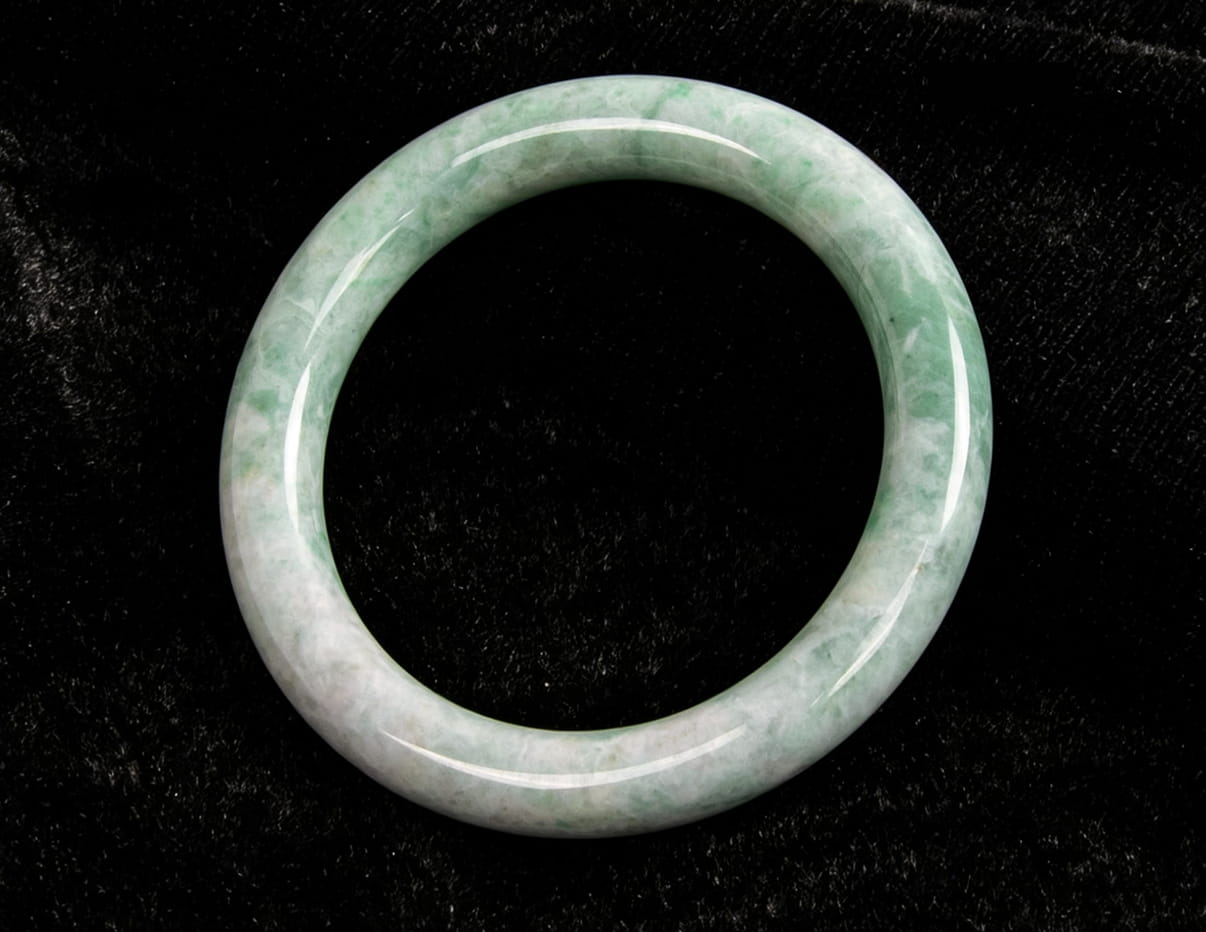 Jadeite Bangle 54mm | SC0064