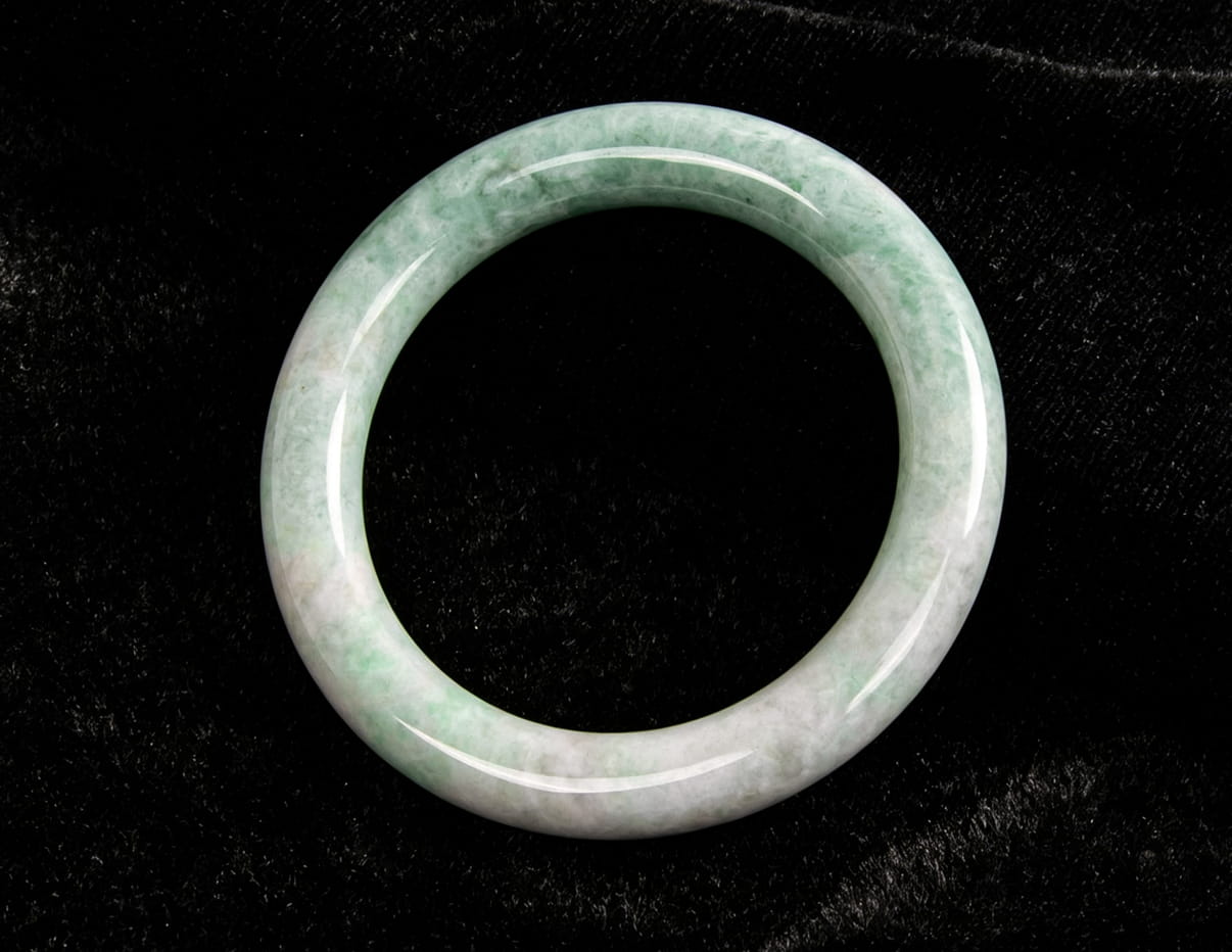 Jadeite Bangle 56mm | SC0066