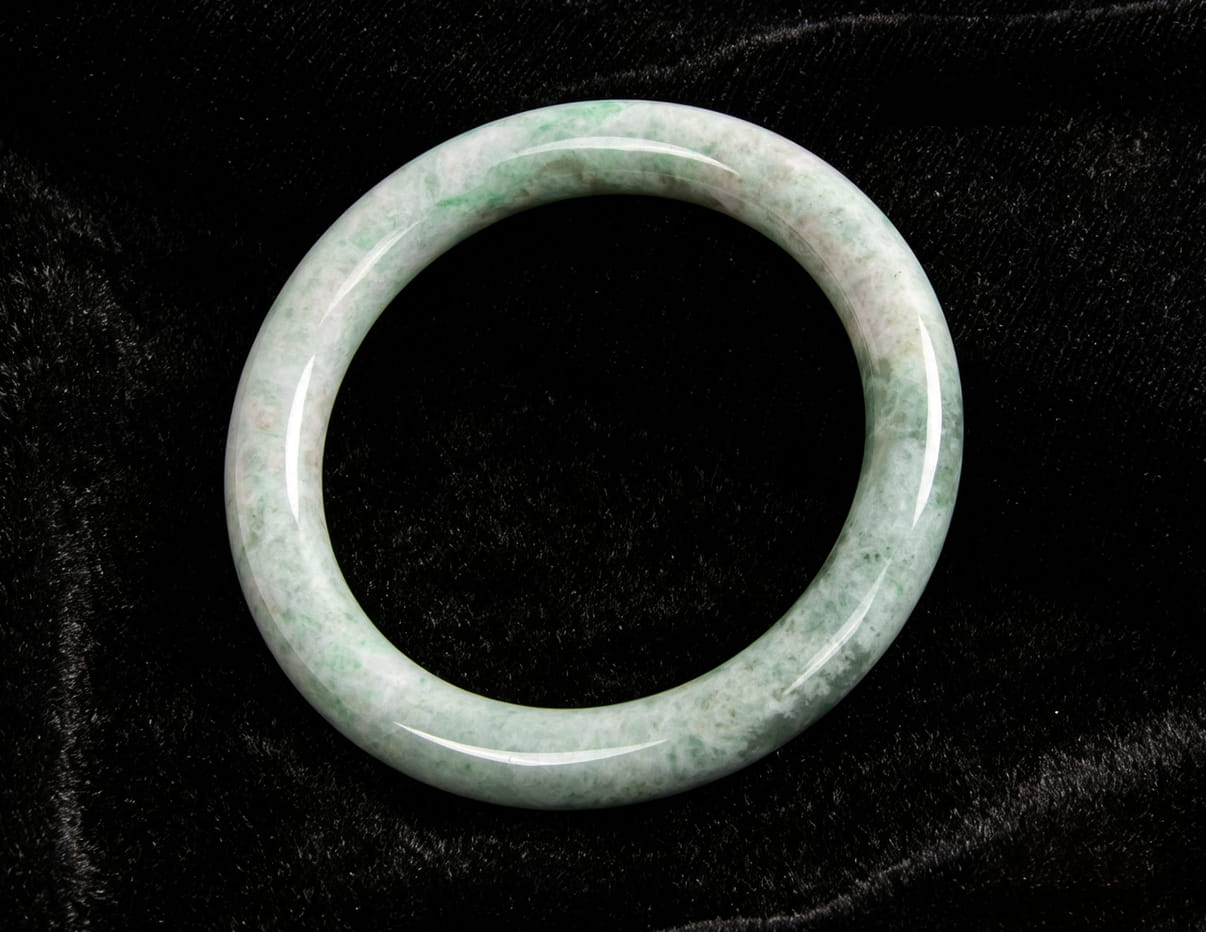 Jadeite Bangle 60mm | SC0072