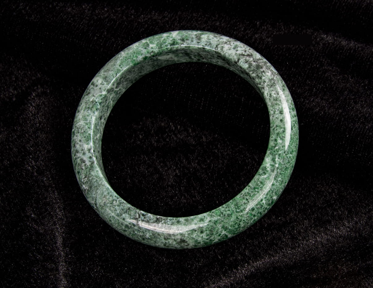 Jadeite Bangle 60mm | SC0085
