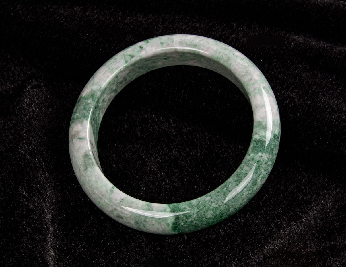 Jadeite Bangle 60mm | SC0087