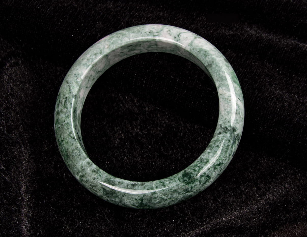 Jadeite Bangle 60mm | SC0093