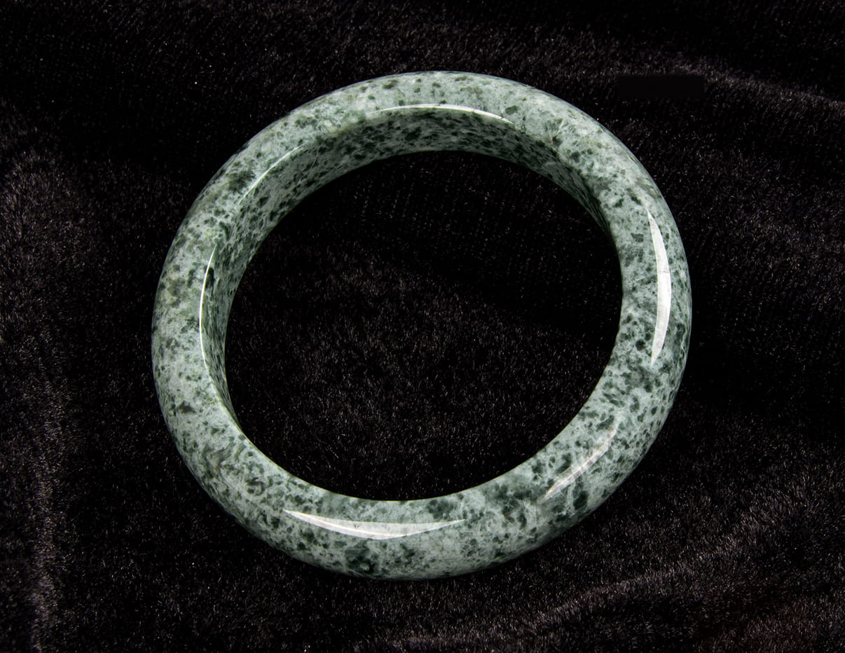 Jadeite Bangle 60mm | SC0094