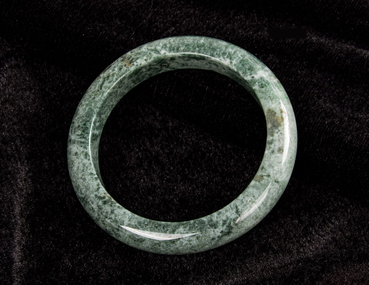 Jadeite Bangle 60mm | SC0096
