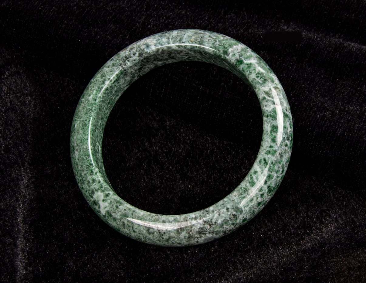 Jadeite Bangle 60mm | SC0101