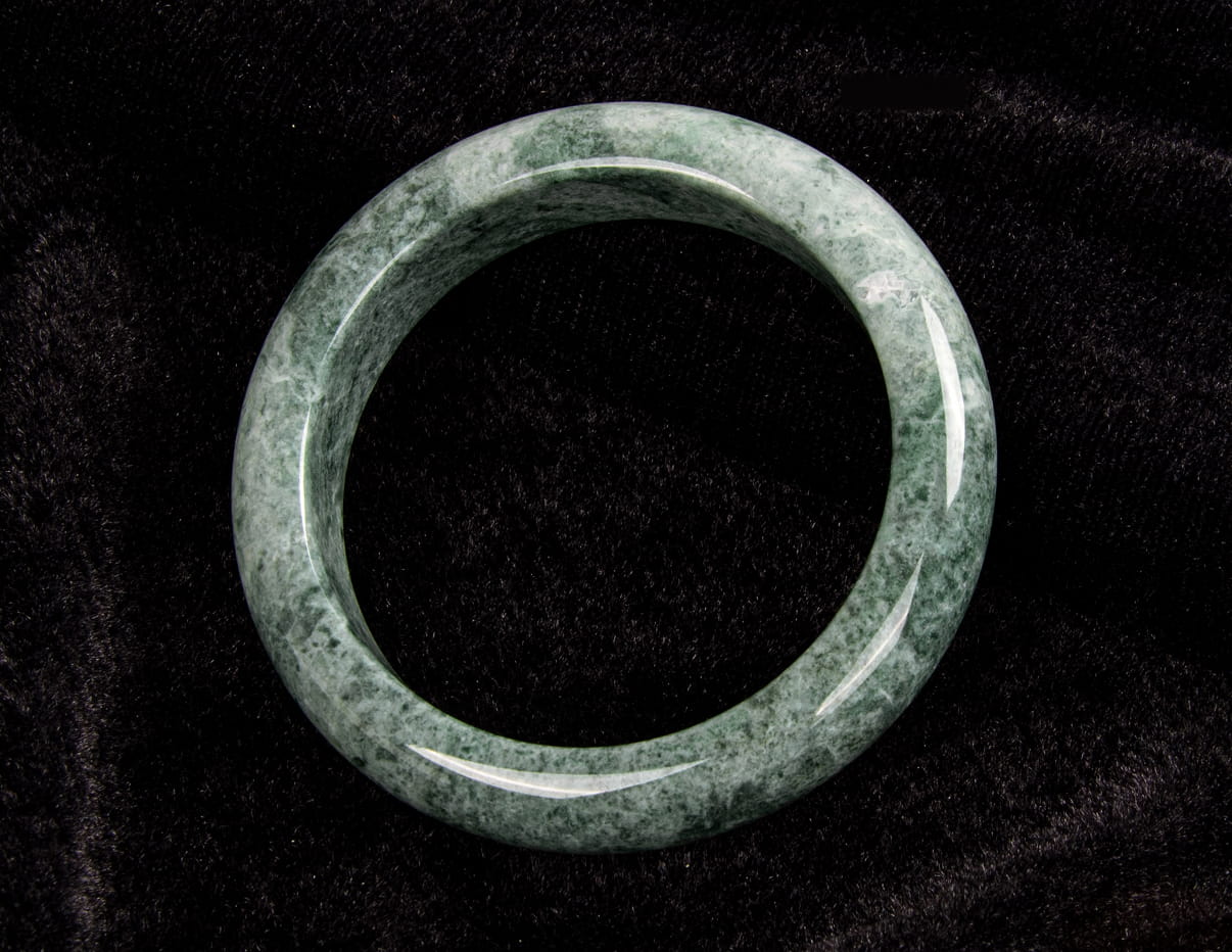 Jadeite Bangle 60mm | SC0109