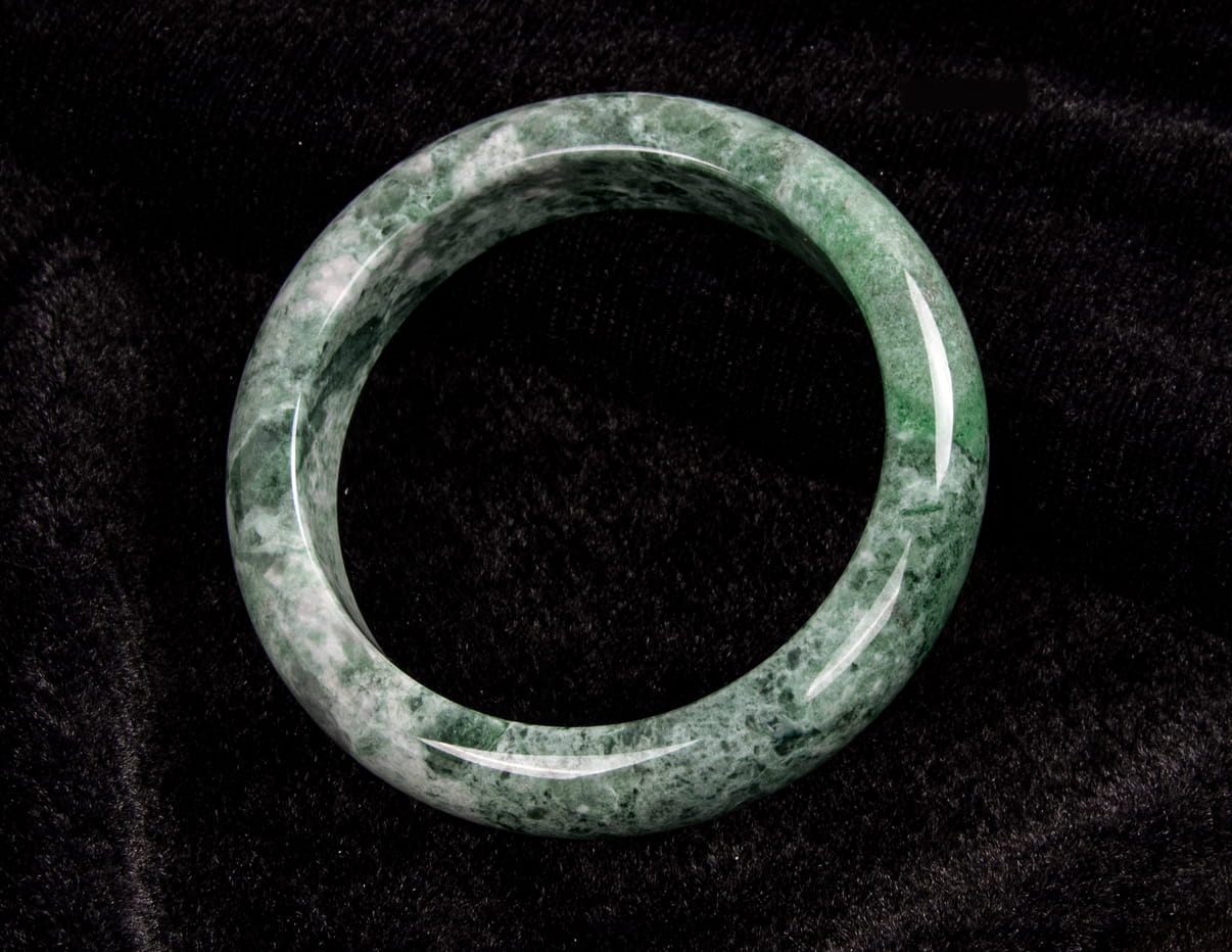 Jadeite Bangle 60mm | SC0112