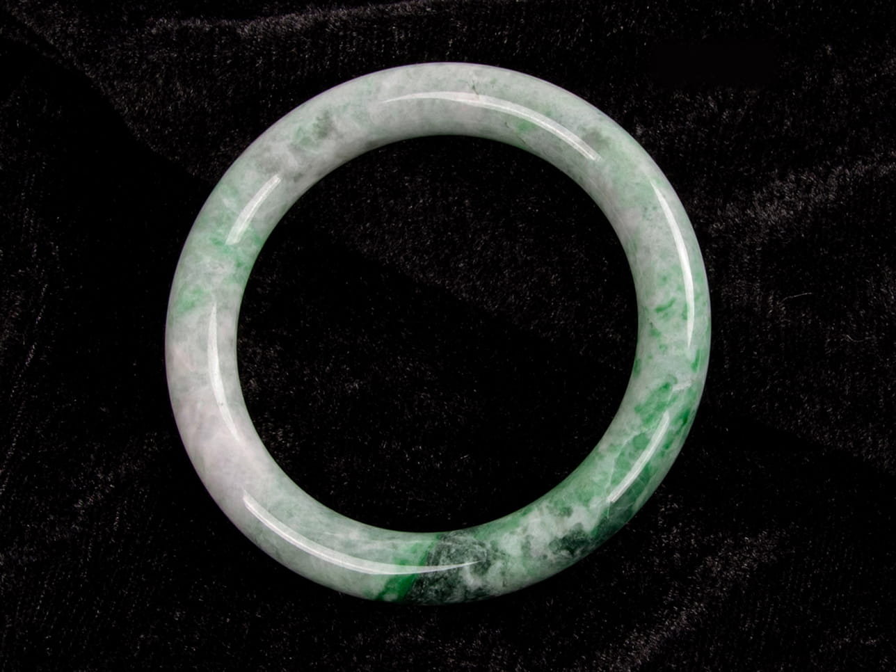 Jadeite Bangle 57mm | SC0162