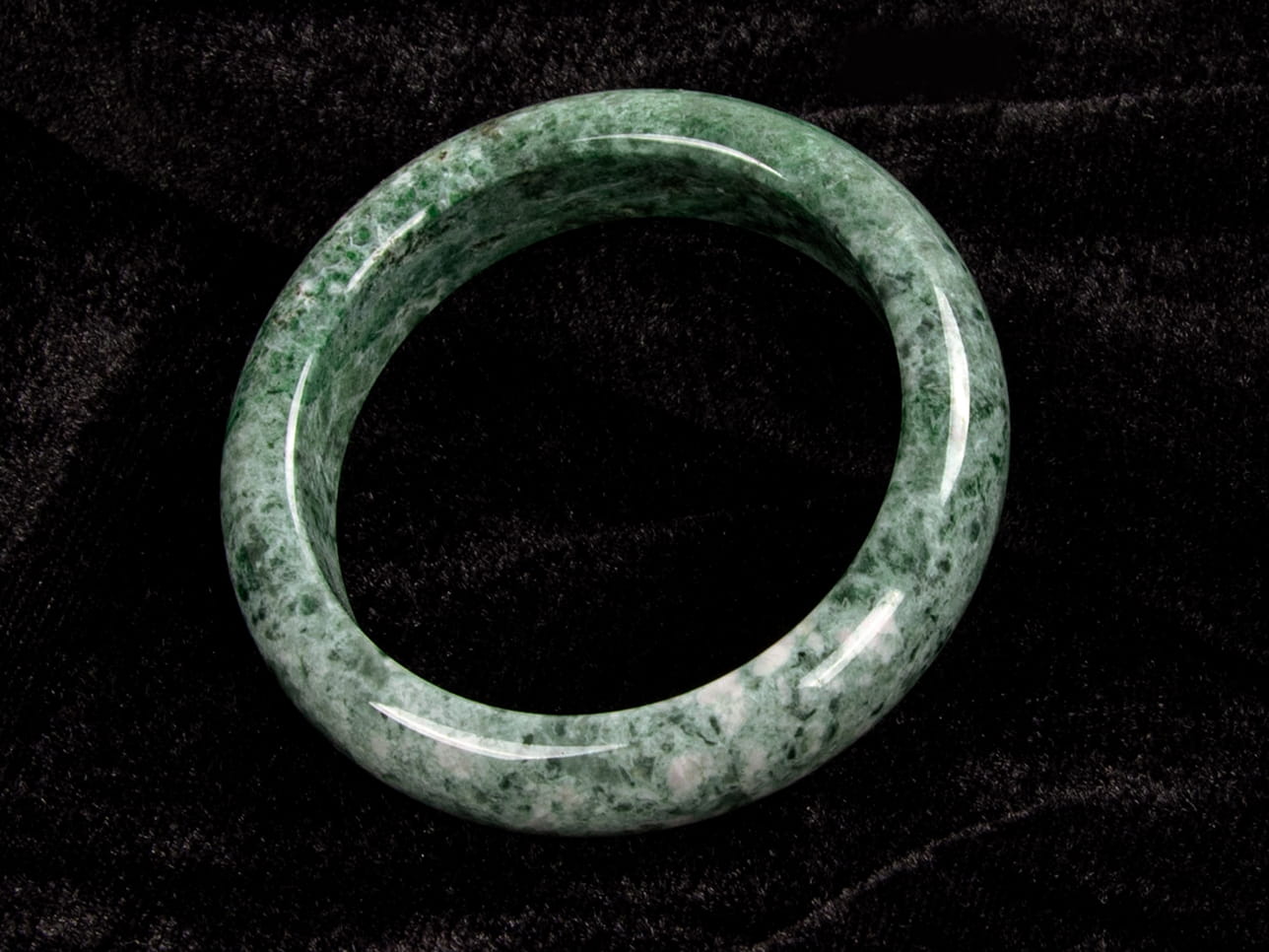 Jadeite Bangle 60mm | SC0167