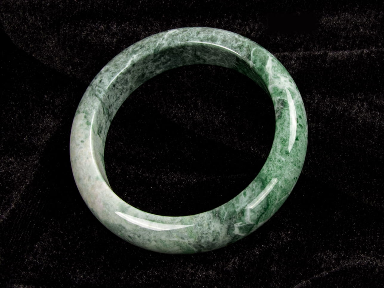 Jadeite Bangle 60mm | SC0169