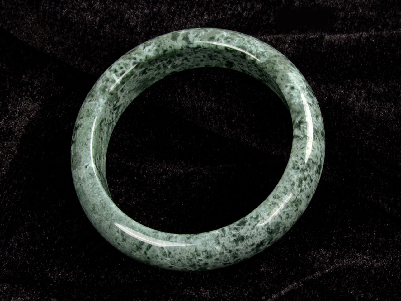 Jadeite Bangle 60mm | SC0170