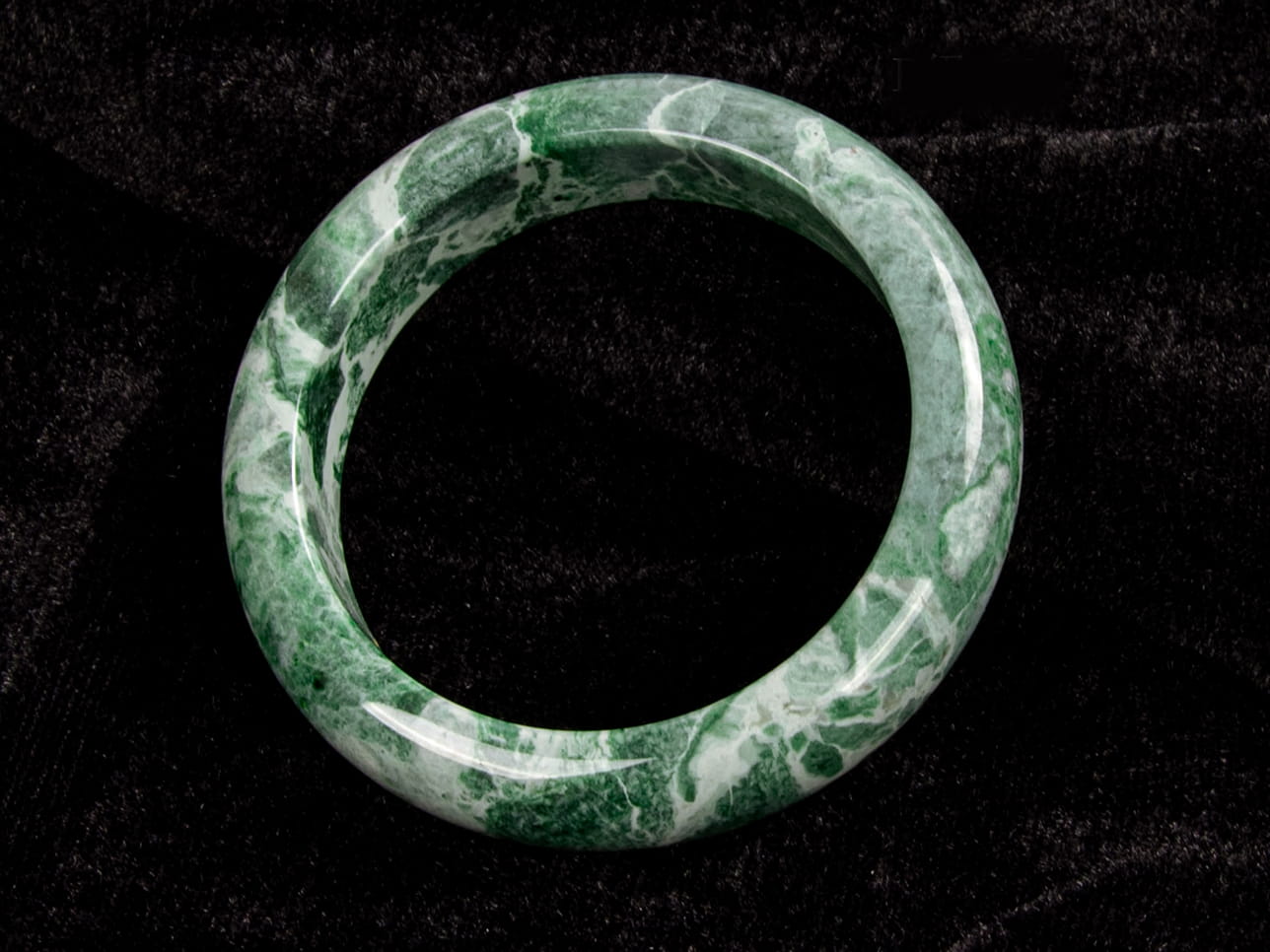 Jadeite Bangle 60mm | SC0171