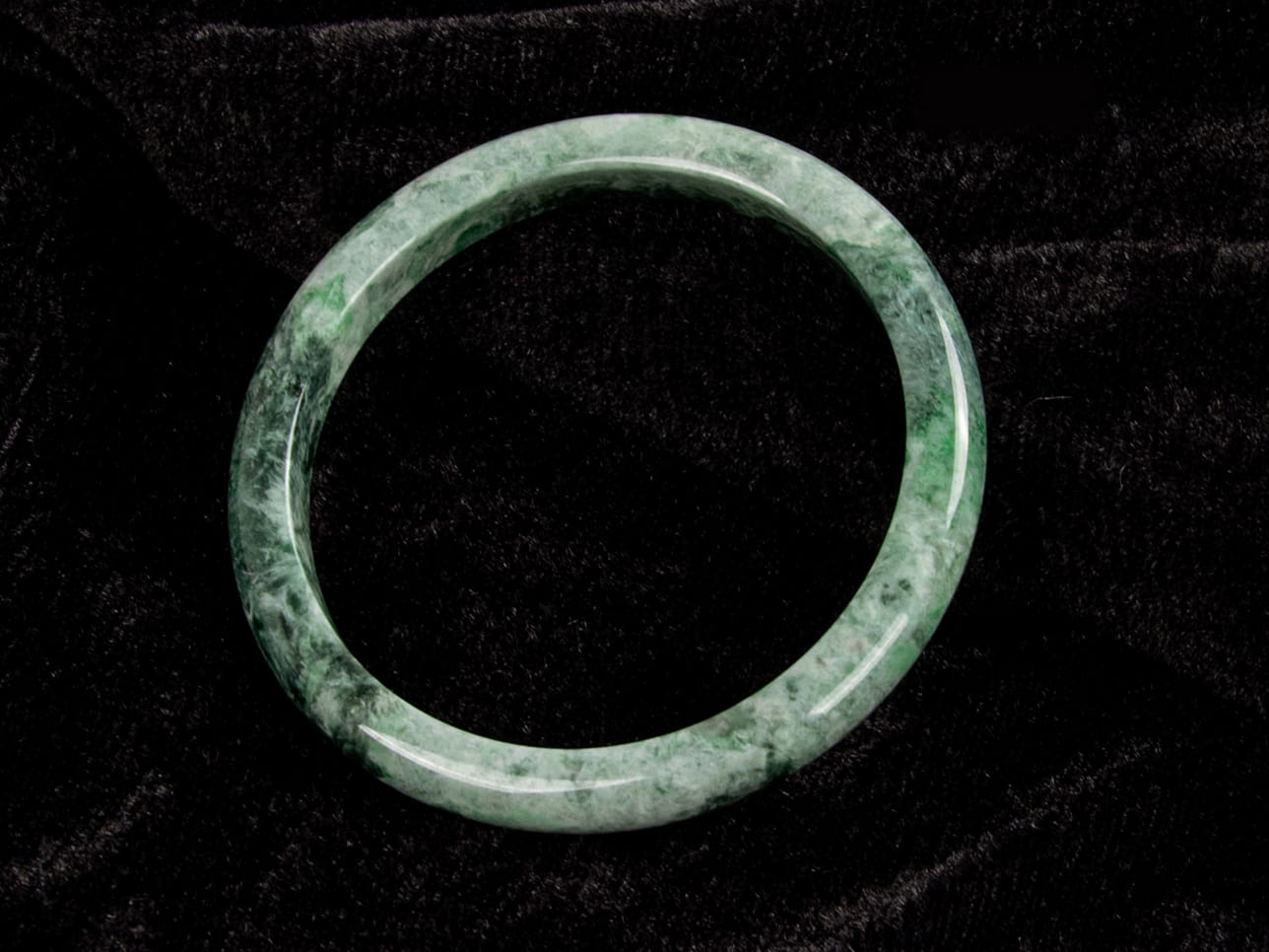 Jadeite Bangle 63mm | SC0179