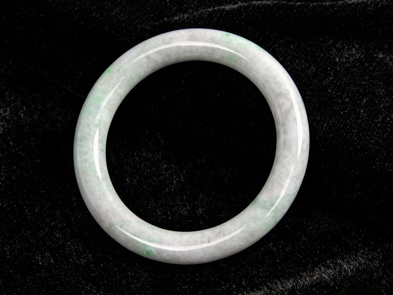 Jadeite Bangle 55mm | SC0182