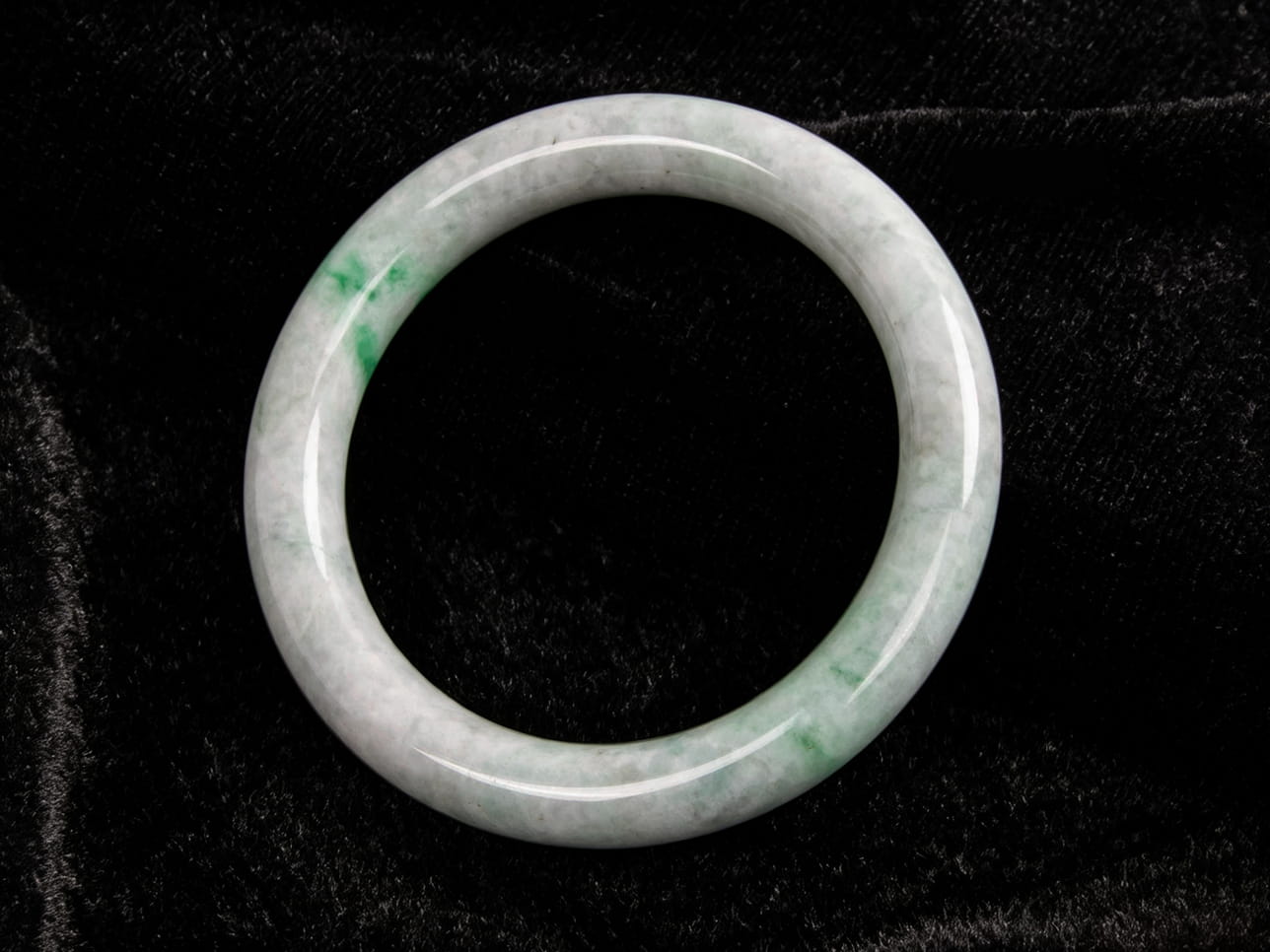 Jadeite Bangle 57mm | SC0190