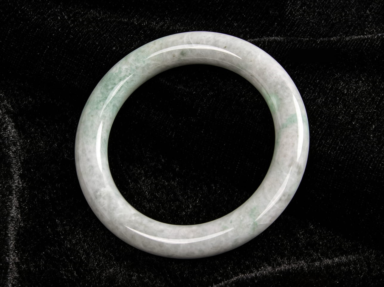 Jadeite Bangle 57mm | SC0191