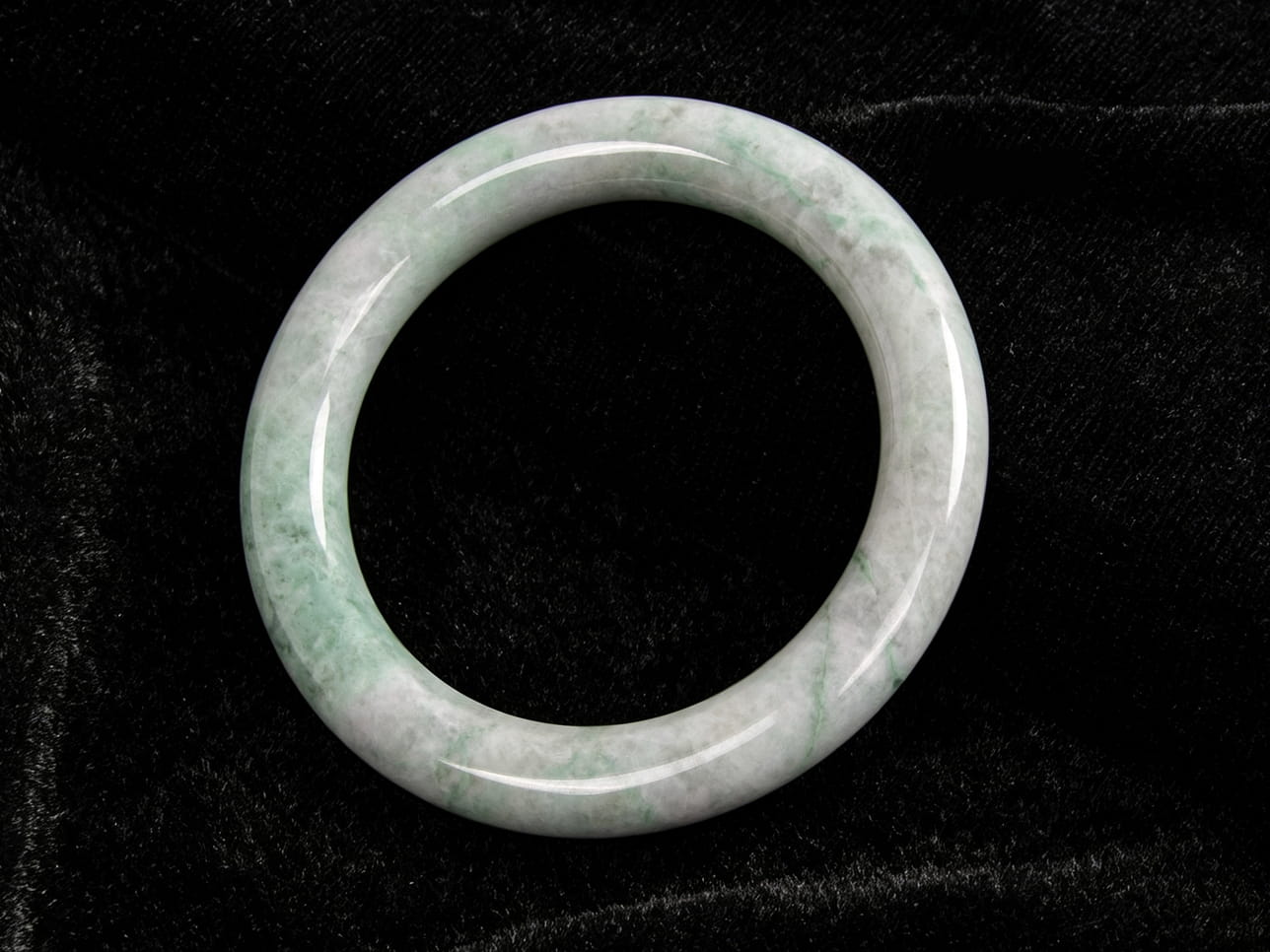 Jadeite Bangle 57mm | SC0193