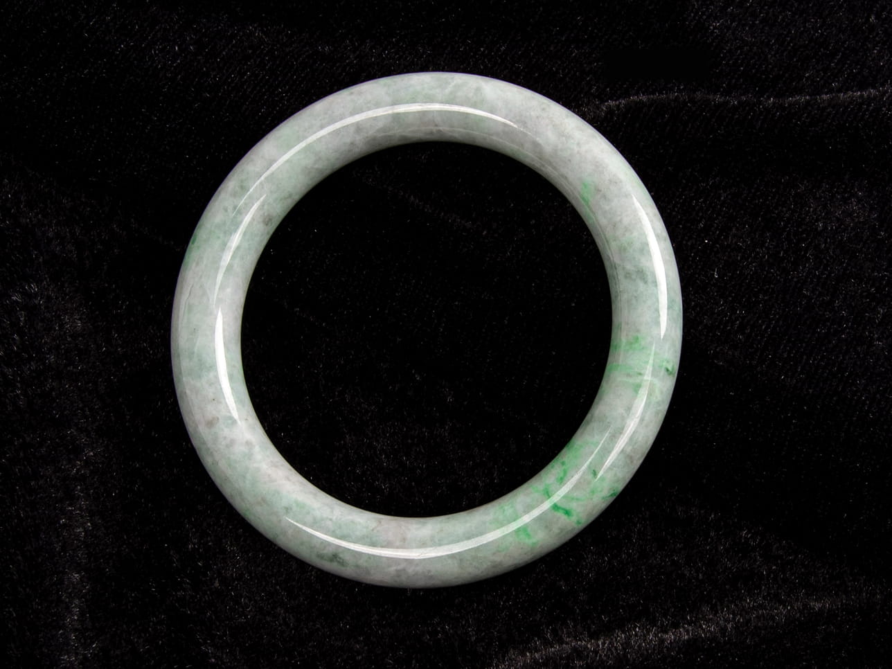 Jadeite Bangle 57mm | SC0195