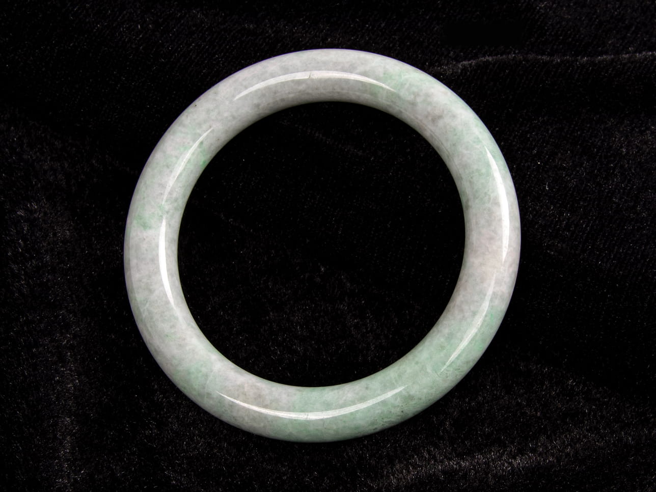 Jadeite Bangle 58mm | SC0196