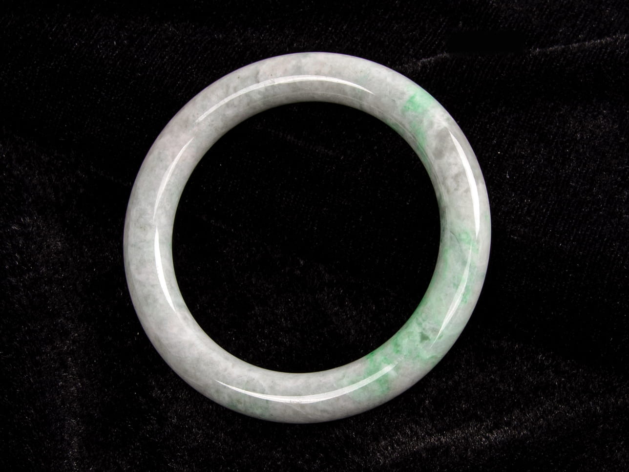 Jadeite Bangle 58mm | SC0197