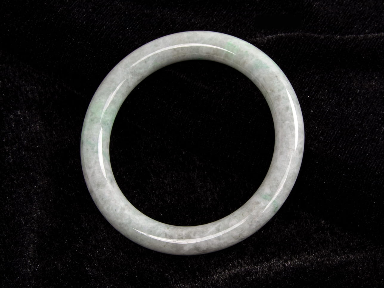 Jadeite Bangle 59mm | SC0199