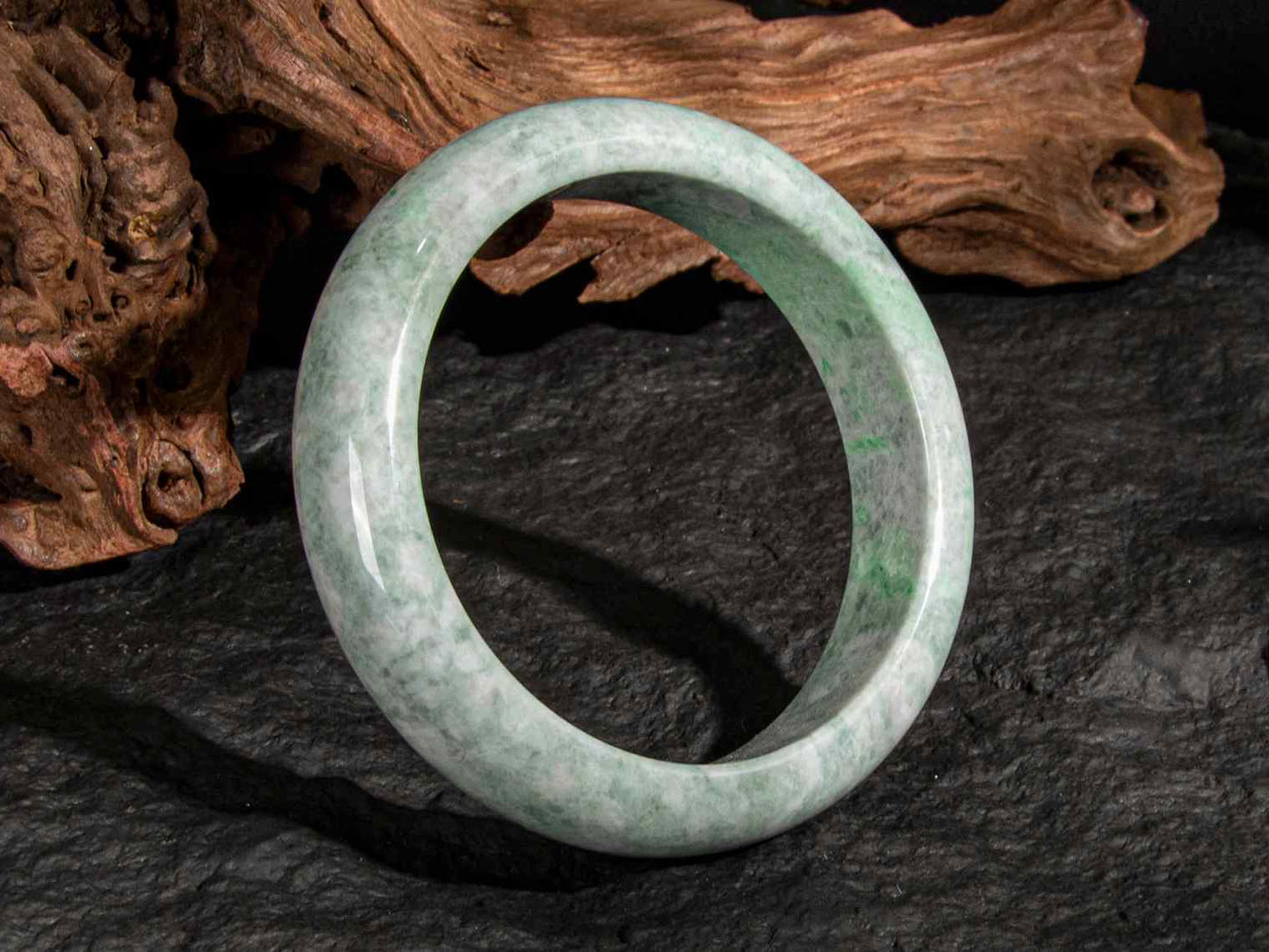 Jadeite Bangle 65mm | SC0249