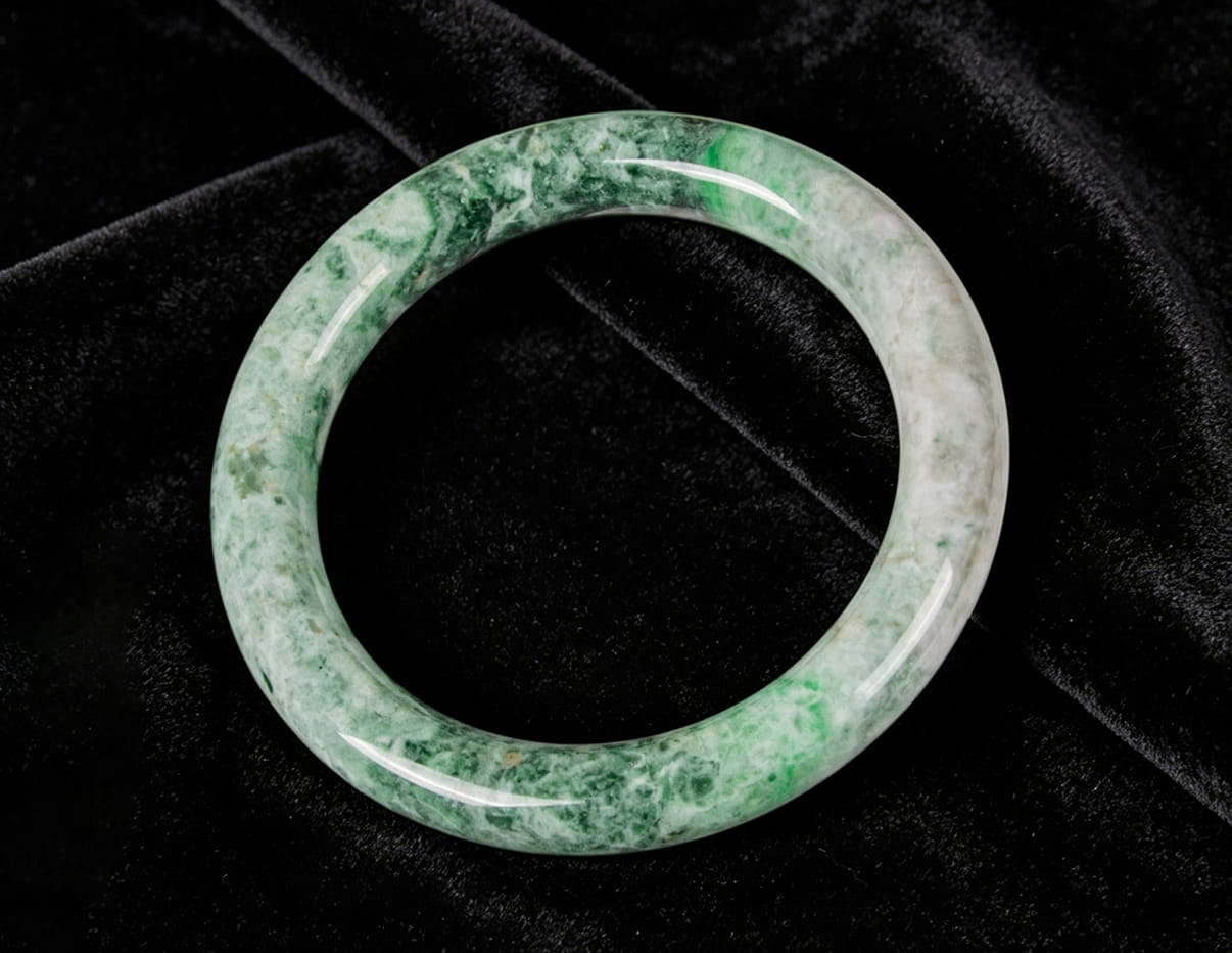 Jadeite Bangle 57mm | SC0021