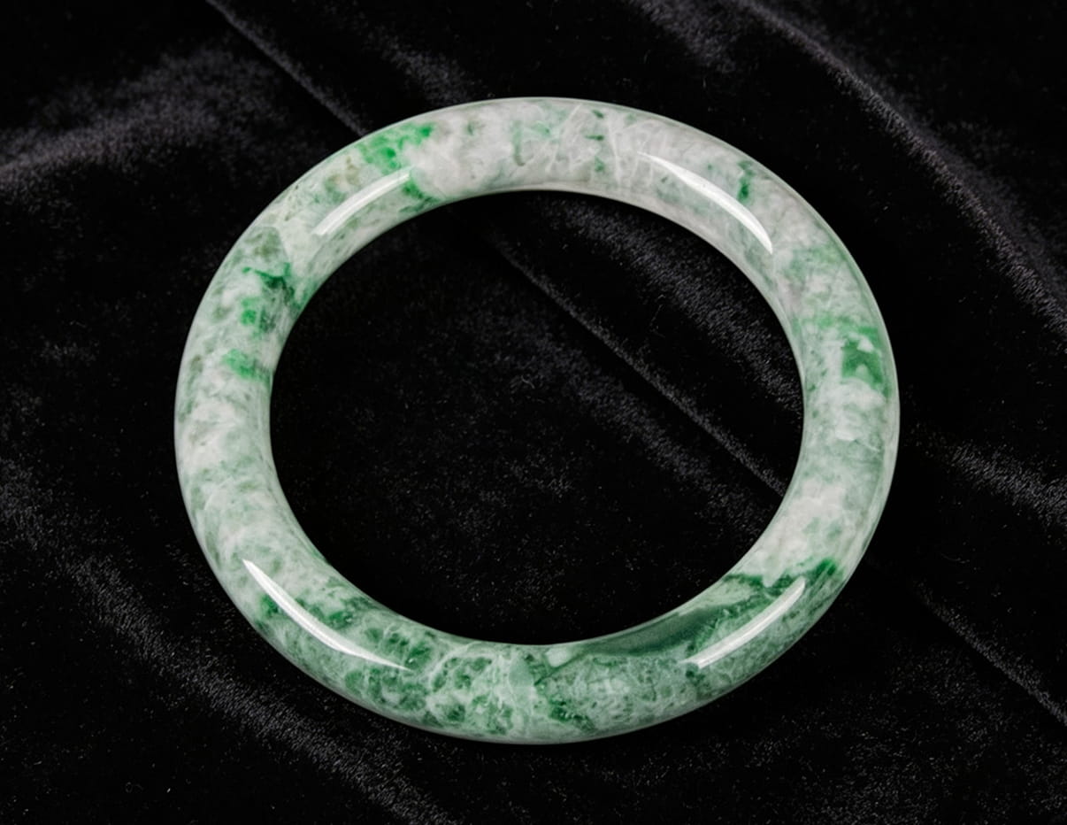 Jadeite Bangle 58mm | SC0028