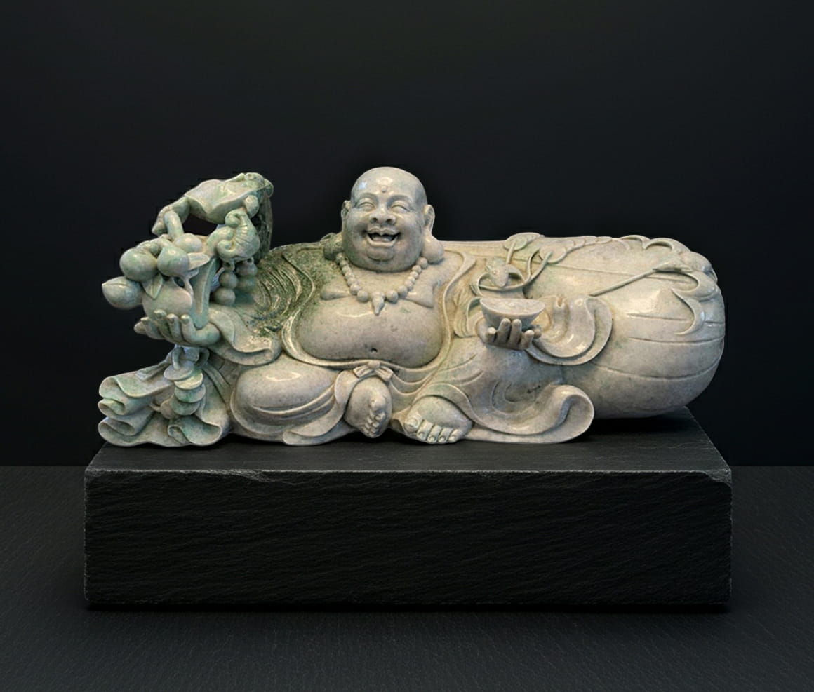 Jadeite Buddha | SC0016