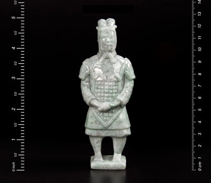 Jadeite Terracotta Soldier 5" | SC0076