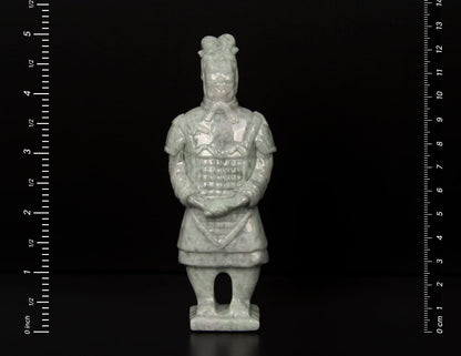 Jadeite Terracotta Soldier 5" | SC0132