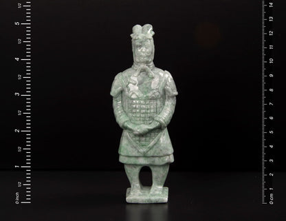 Jadeite Terracotta Soldier 5" | SC0133