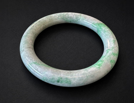 Jadeite Bangle 57mm | SC0002