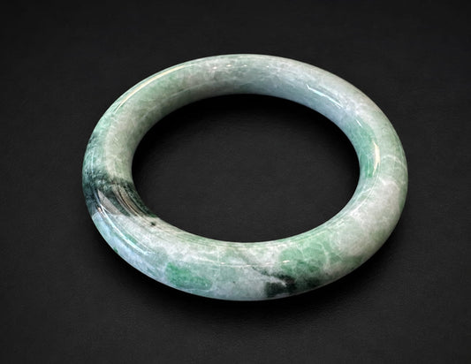 Jadeite Bangle 56mm | SC0003