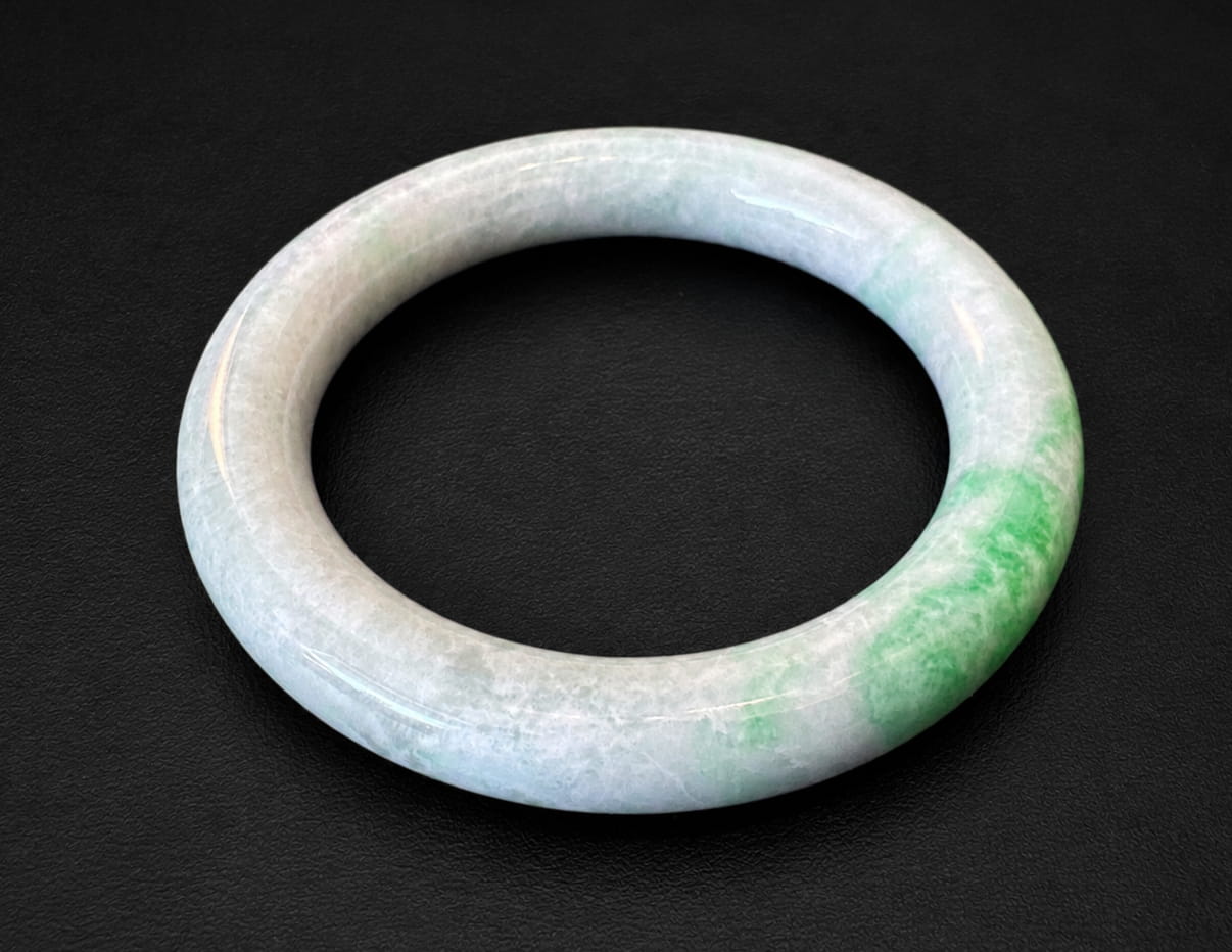 Jadeite Bangle 54mm | SC0006