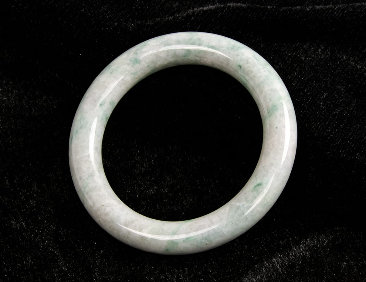 Jadeite Bangle 56mm | SC0067