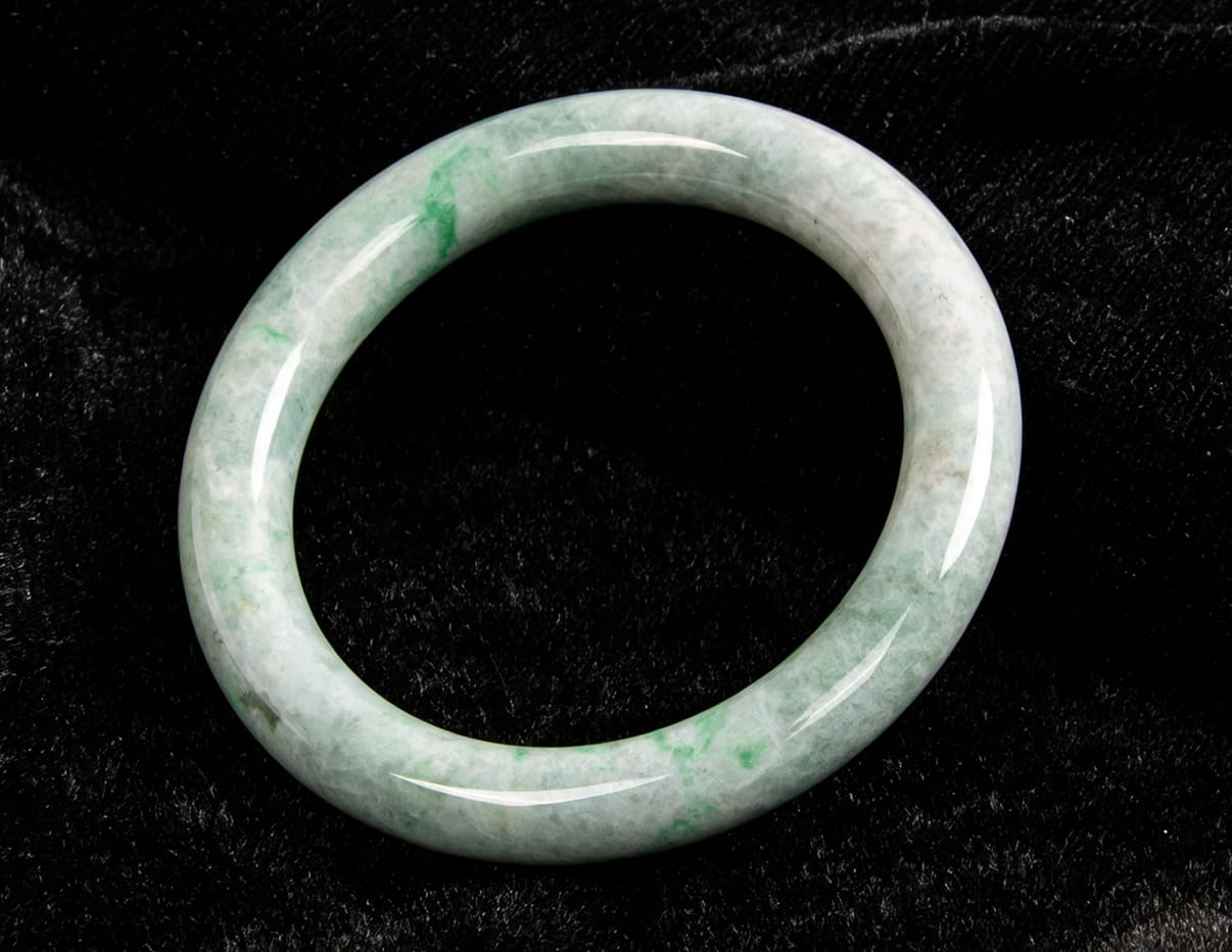 Jadeite Bangle 57mm | SC0070