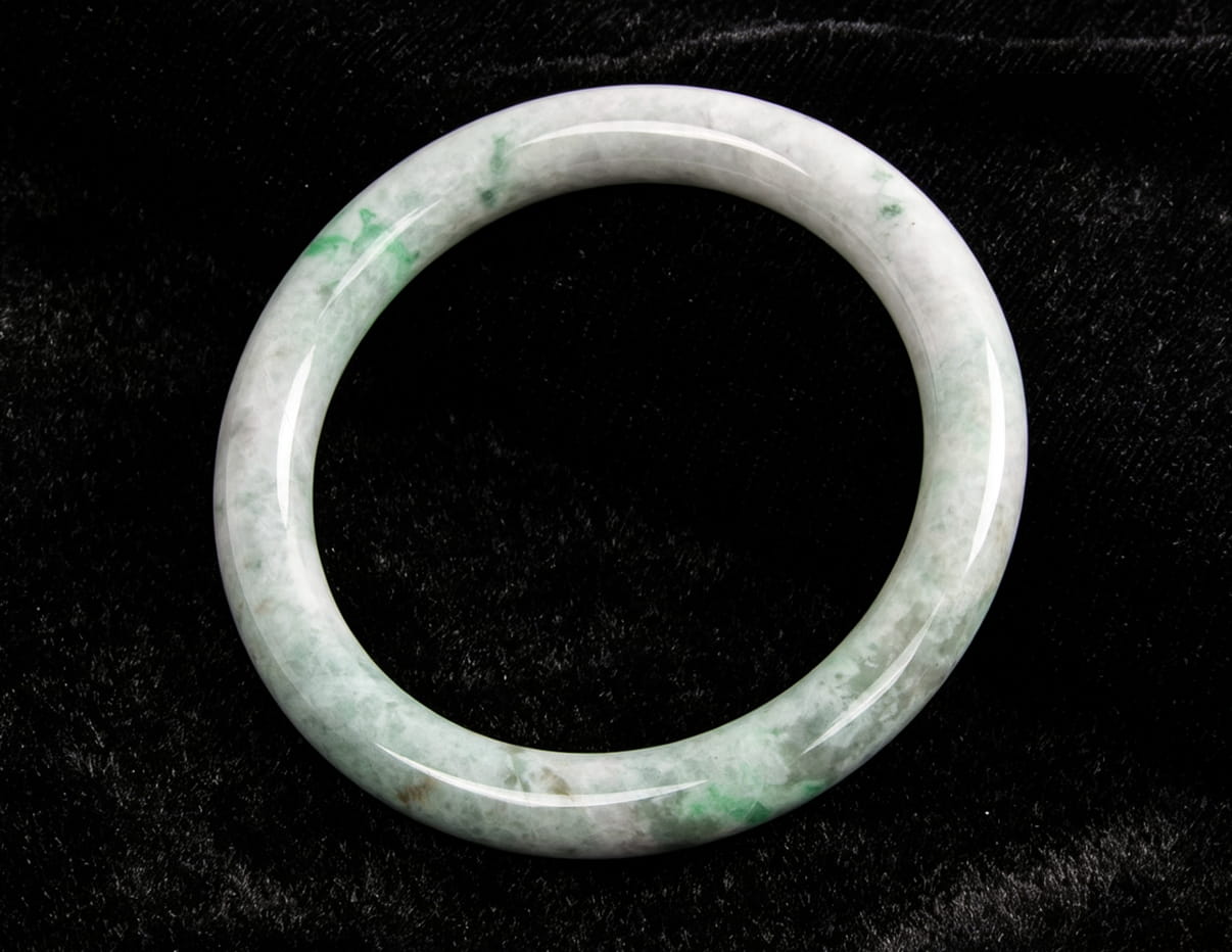 Jadeite Bangle 60mm | SC0071