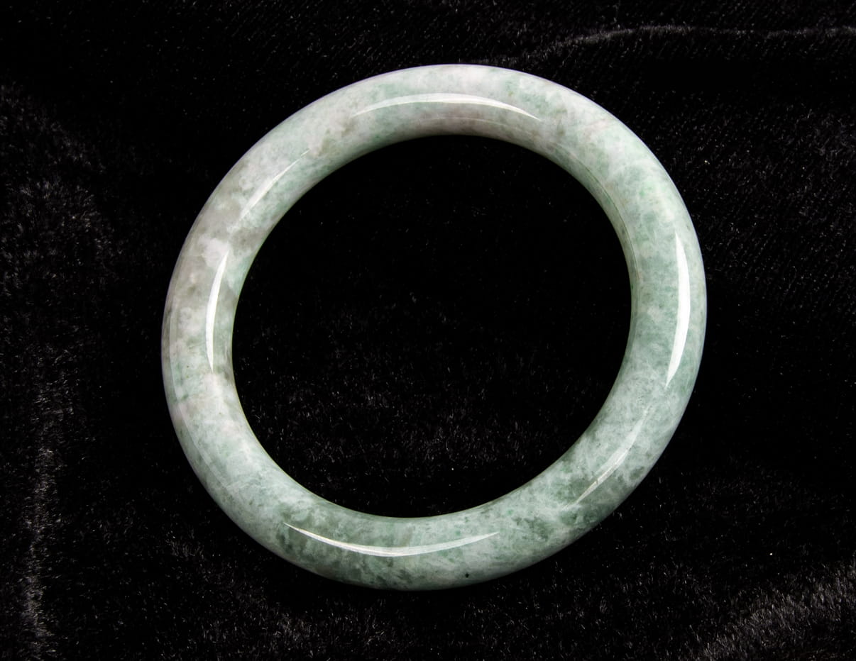 Jadeite Bangle 60mm | SC0072
