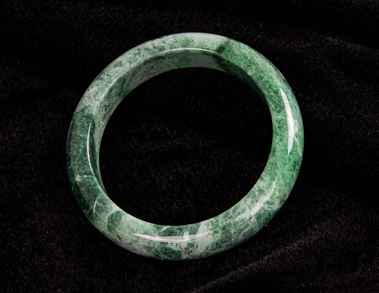 Jadeite Bangle 60mm | SC0078