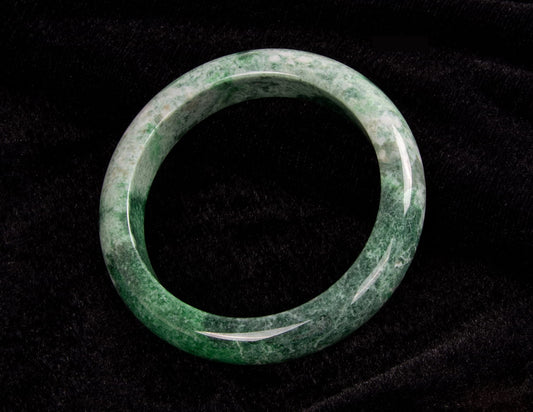 Jadeite Bangle 60mm | SC0078