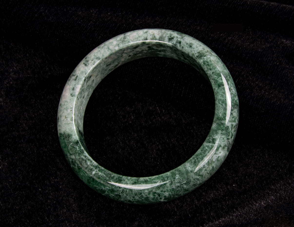 Jadeite Bangle 60mm | SC0079