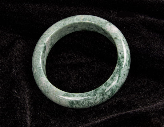Jadeite Bangle 60mm | SC0083