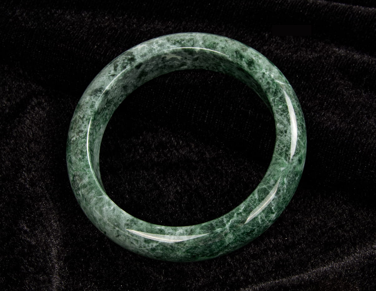 Jadeite Bangle 60mm | SC0084