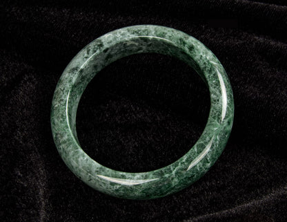 Jadeite Bangle 60mm | SC0084