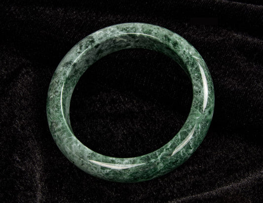 Jadeite Bangle 60mm | SC0084