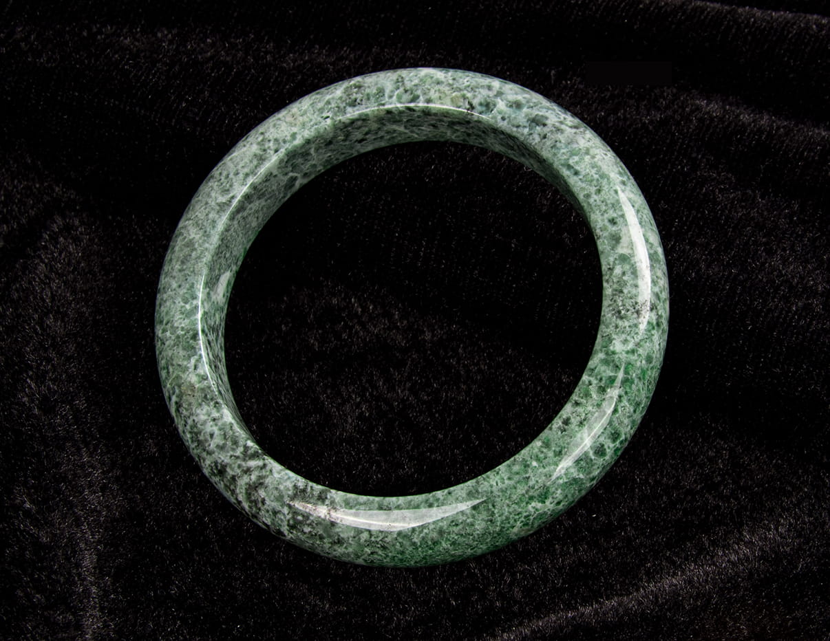 Jadeite Bangle 60mm | SC0085